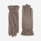 Gants cuir agneau-100% cachemire-21191CA Gants cuir femme prestige Glove Story Stone 6.5 