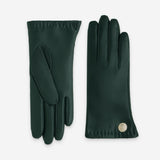 Gants cuir agneau-100% cachemire-21525CA Gants cuir femme prestige Glove Story Pine 6.5 