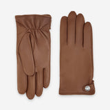 Gants cuir agneau-100% cachemire-22051CA Gant Glove Story Cork 7.5 