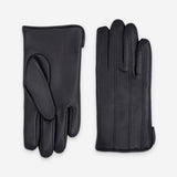 Gants cuir agneau-100% cachemire- 22107CA Gants Glove Story Noir 7.5 