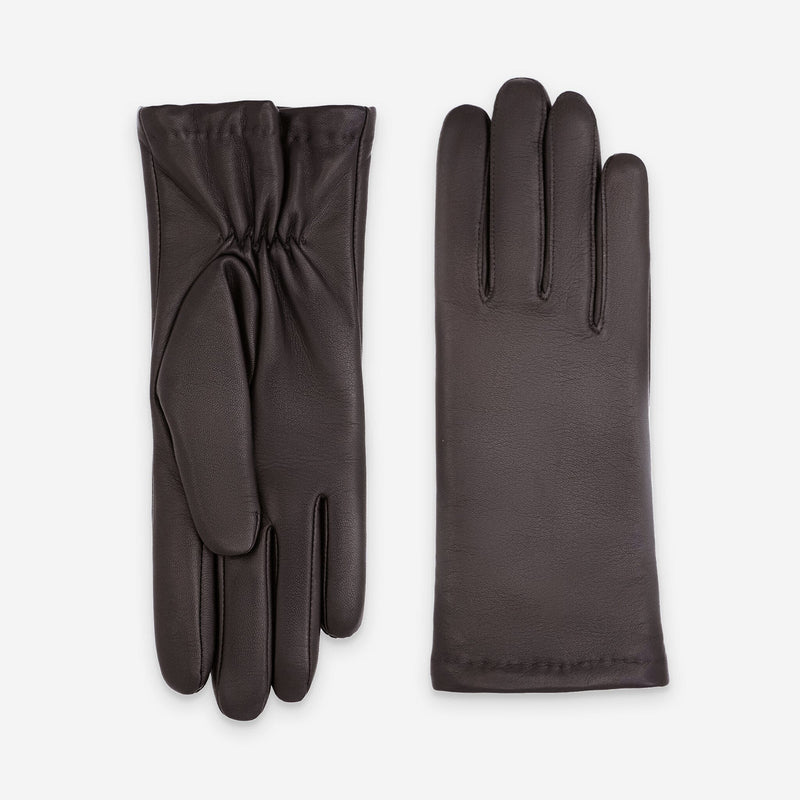 Gants cuir agneau-100% laine-20865TR Gant Glove Story Choco 6.5 