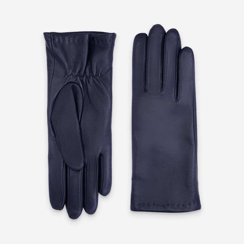 Gants cuir agneau-100% laine-20865TR Gant Glove Story Deep Blue 6.5 