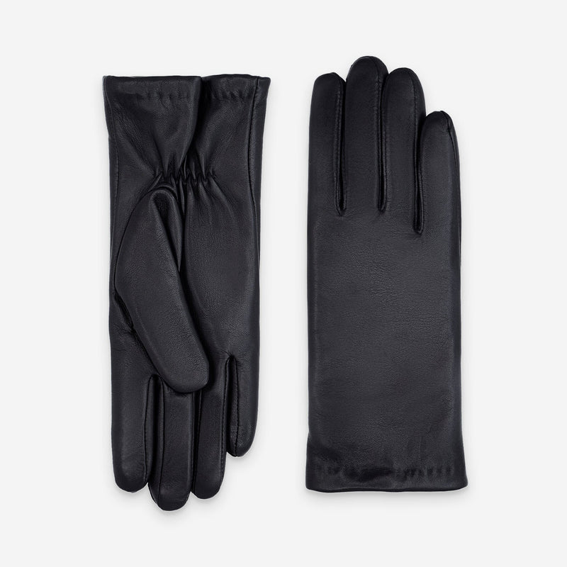 Gants cuir agneau-100% laine-20865TR Gant Glove Story Noir 6.5 
