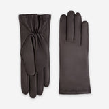 Gants cuir agneau-100% laine-20865TR Gants cuir standard femme Glove Story Choco 6.5 