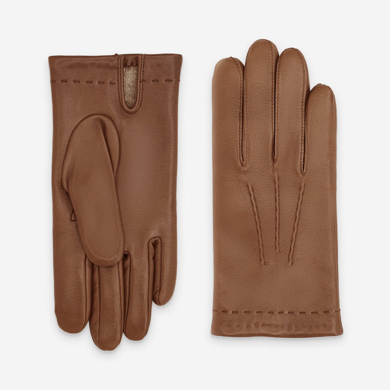 Gants cuir agneau-100% laine -22005TR Gant Glove Story Cork 7.5 