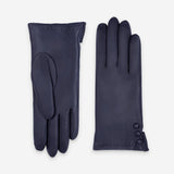 Gants cuir agneau-100% laine-61047TR Gants cuir standard femme Glove Story Deep Blue 6.5 