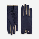 Gants cuir agneau-100% polyester (microfibre)-52594MI Gant Glove Story Deep blue/Stone 6.5 