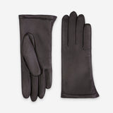 Gants cuir agneau-100% polyester (polaire)-20867PO Gant Glove Story Choco 6.5 