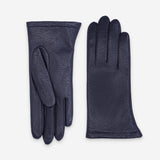 Gants cuir agneau-100% polyester (polaire)-20867PO Gant Glove Story Deep Blue 6.5 