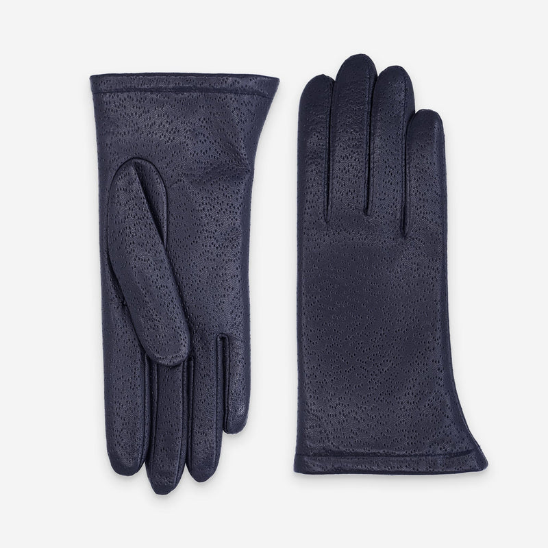 Gants cuir agneau-100% polyester (polaire)-20867PO Gant Glove Story Deep Blue 6.5 