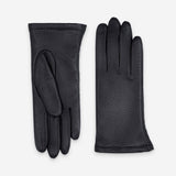 Gants cuir agneau-100% polyester (polaire)-20867PO Gant Glove Story Noir 6.5 