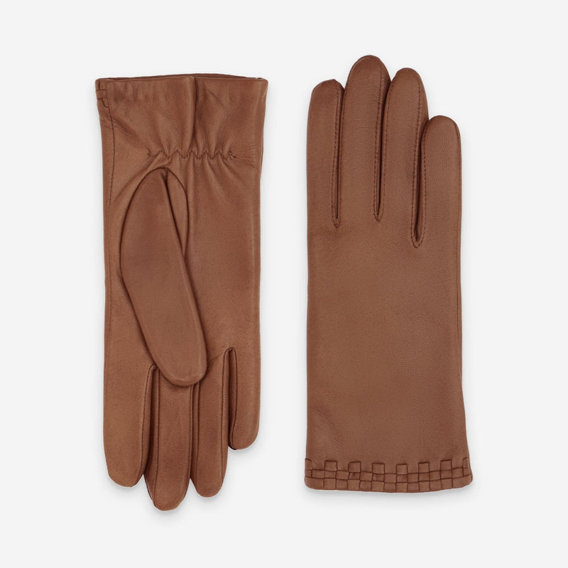 Gants cuir agneau-100% polyester (polaire)-61035PO Gant Glove Story Cork 6.5 