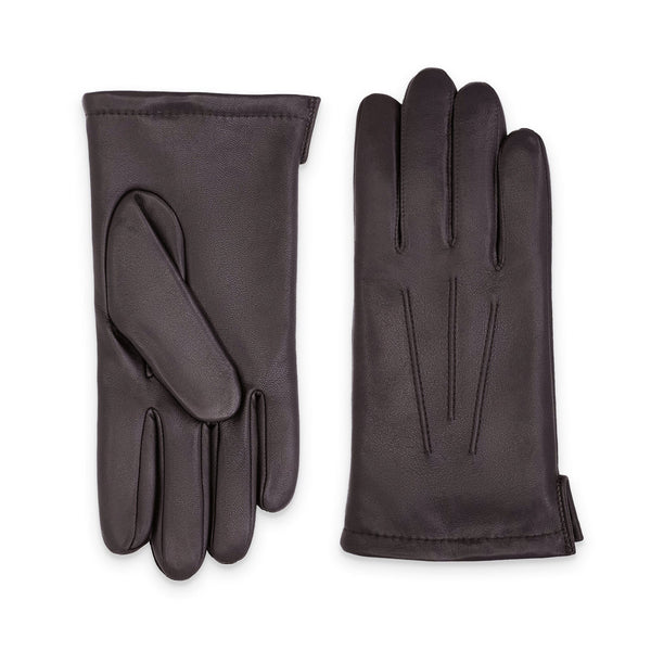 Gants cuir agneau-100% polyester (polaire)-62006PO Gant Glove Story Brun 7.5 