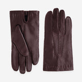 Gants cuir agneau-100% polyester (polaire)-70047PO Gants cuir standard homme Glove Story Tan 7.5 