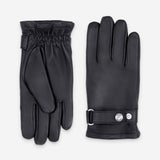 Gants cuir agneau-100% polyester (polaire)-72012PO Gants cuir sport homme Glove Story Noir XS 