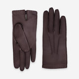 Gants cuir agneau-100% soie-21093SN Gant Glove Story Tan 6.5 