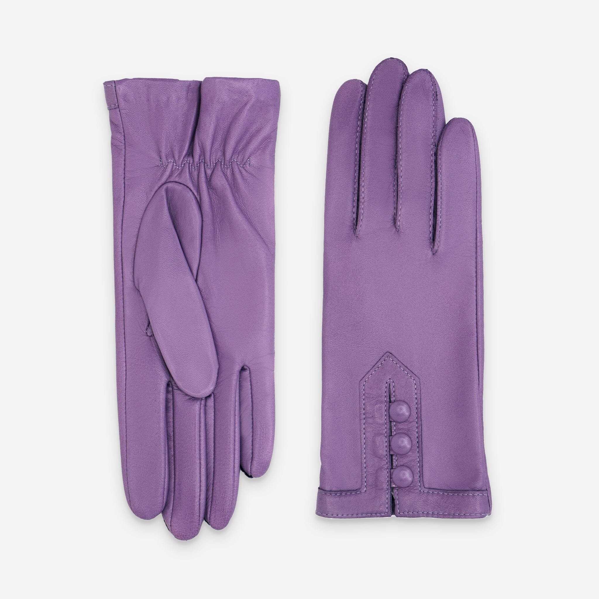 Gants cuir agneau-100% soie-21592SN Gants cuir femme prestige Glove Story Jellyfish 6.5 