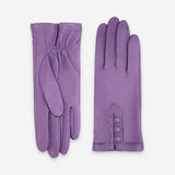 Gants cuir agneau-100% soie-21592SN Gants cuir femme prestige Glove Story Jellyfish 6.5 