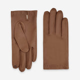 Gants cuir agneau-100% soie-22030SN Gant Glove Story Cork 7.5 