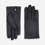 Gants cuir agneau-100% soie-22030SN Gant Glove Story Noir 7.5 
