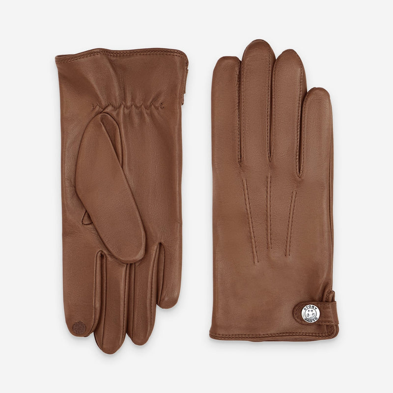 Gants cuir agneau-100% soie-22050ST Gant Glove Story Cork 7.5 
