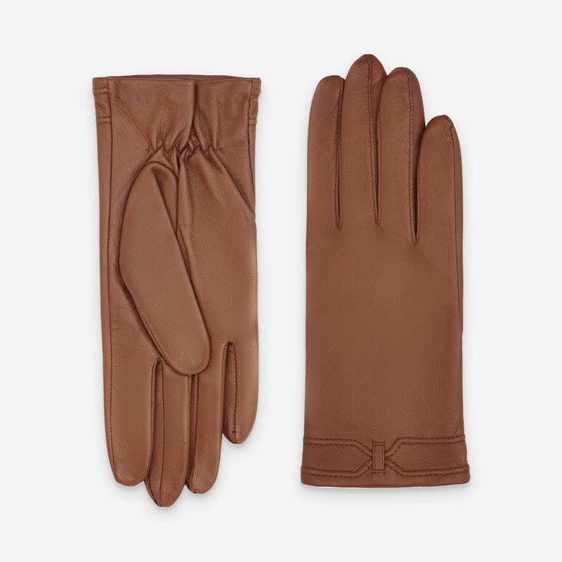 Gants cuir agneau-100% soie-61034SN Gant Glove Story Cork 6.5 