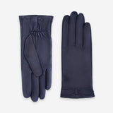 Gants cuir agneau-100% soie-61034SN Gant Glove Story Deep Blue 6.5 