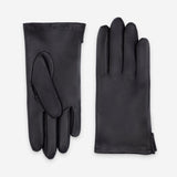 Gants cuir agneau-100% soie-62007SN Gants cuir standard homme Glove Story Noir 7.5 