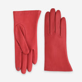 Gants cuir agneau-100% soie-Tactile-21001ST Gant Glove Story Flame Scarlet 6.5 