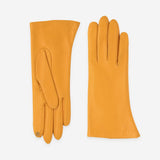 Gants cuir agneau-100% soie-Tactile-21001ST Gant Glove Story Golden-Yellow 6.5 