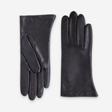 Gants cuir agneau-100% soie-Tactile-21001ST Gant Glove Story Noir 6.5 