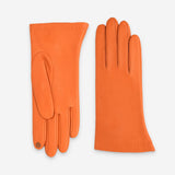Gants cuir agneau-100% soie-Tactile-21001ST Gant Glove Story Tulipe 6.5 