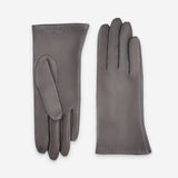 Gants cuir agneau-100% soie-Tactile-21001ST Gants cuir femme prestige Glove Story Light Grey 6.5 