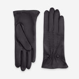 Gants cuir agneau-100% soie-Tactile-21481SN Gant Glove Story Noir 6.5 