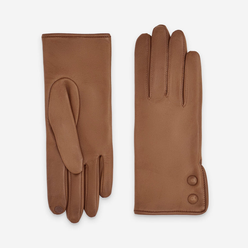 Gants cuir agneau-100% soie-Tactile-21503SN Gloves & Mittens Glove Story Cork 6.5 