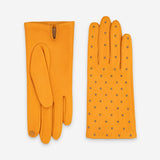 Gants cuir agneau-100% soie-Tactile-21508SN Gant Glove Story Golden Yellow 6.5 