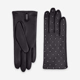 Gants cuir agneau-100% soie-Tactile-21508SN Gant Glove Story Noir 6.5 
