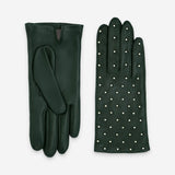 Gants cuir agneau-100% soie-Tactile-21508SN Gants cuir femme prestige Glove Story Pine 6.5 