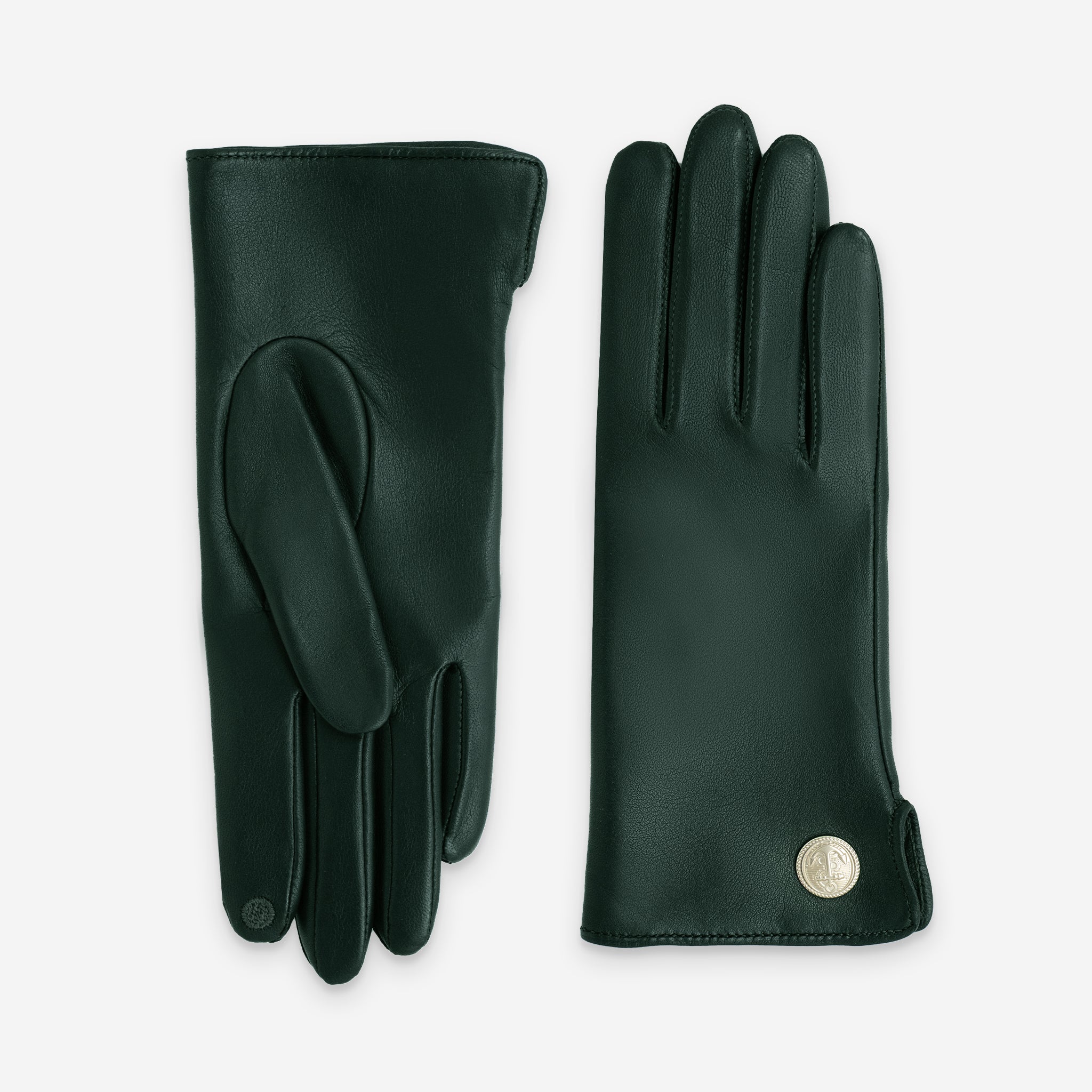 Gants cuir agneau-100% soie-Tactile-21524SN Gants cuir femme prestige Glove Story Pine 6.5 