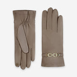 Gants cuir agneau-100% soie-Tactile-21554SN Gants cuir femme prestige Glove Story Stone 6.5 