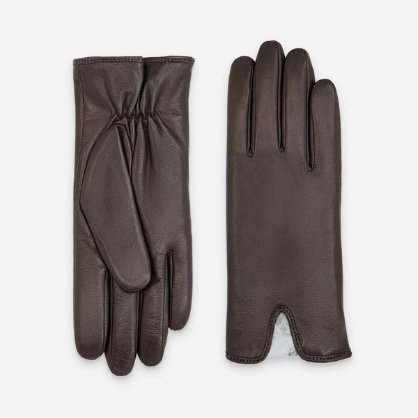 Gants cuir agneau-lapin-21391LA Gants cuir femme prestige Glove Story Taupe 6 