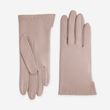 Gants cuir agneau-non doublé-21520NF Gants cuir femme prestige Glove Story Coral Cloud 6.5 