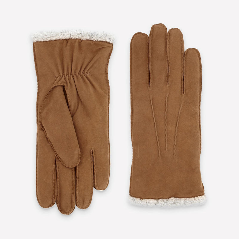 Gants cuir agneau suédé-100% polyester-72093BE Gants cuir sport homme Glove Story Cork S 