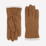 Gants cuir agneau suédé-100% polyester-72093BE Gants Glove Story Cork S 