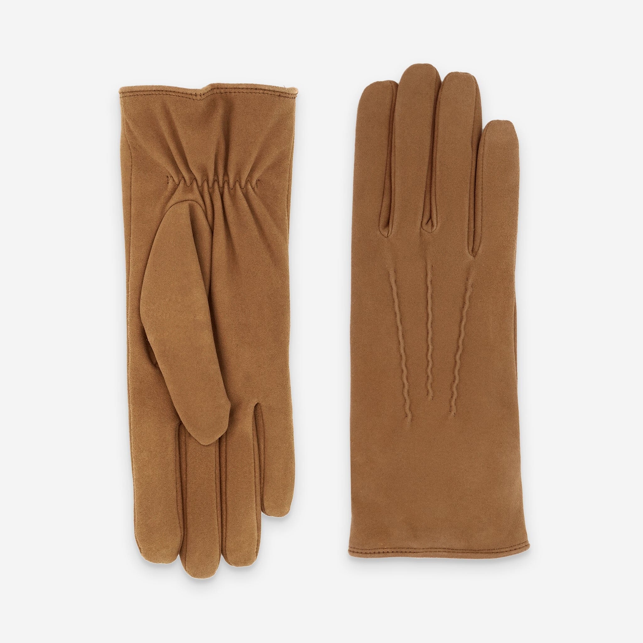 Gants cuir agneau suédé-100% polyester (boa)-71094BA Gants cuir sport femme Glove Story Cork S 