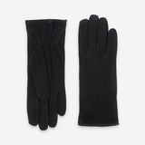 Gants cuir agneau suédé-100% polyester (boa)-71094BA Gants Glove Story Noir S 