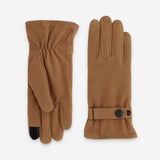 Gants cuir agneau suédé-100% polyester (boa)-Tactile-71095BA Gants cuir sport femme Glove Story Cork S 