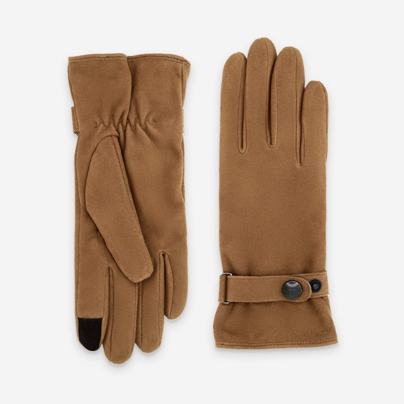 Gants cuir agneau suédé-100% polyester (boa)-Tactile-71095BA Gants cuir sport femme Glove Story Cork S 