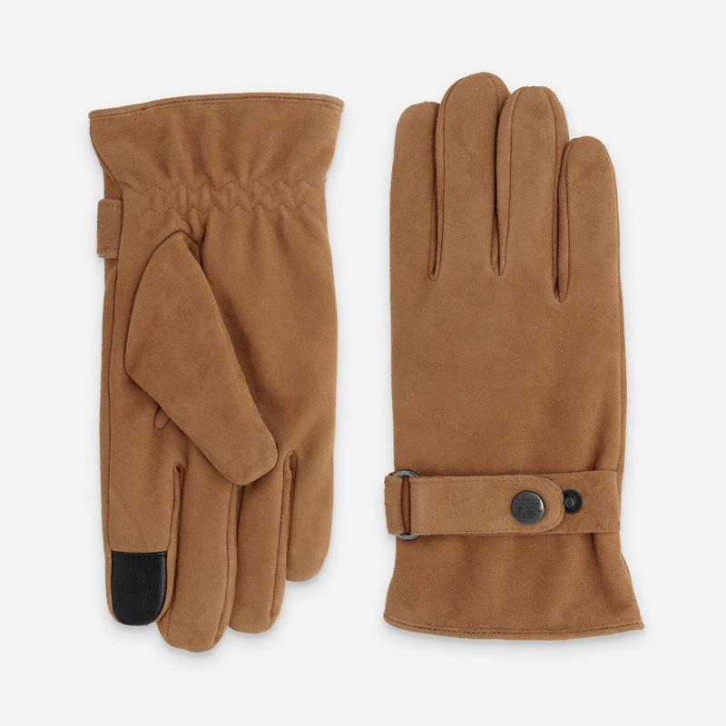 Gants cuir agneau suédé-100% polyester (boa)-Tactile-72035BA Gants cuir sport homme Glove Story Cork S 