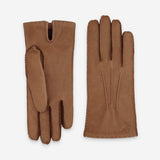Gants cuir cerf-100% cachemire-21546CA Gants cuir femme prestige Glove Story Cork 6.5 
